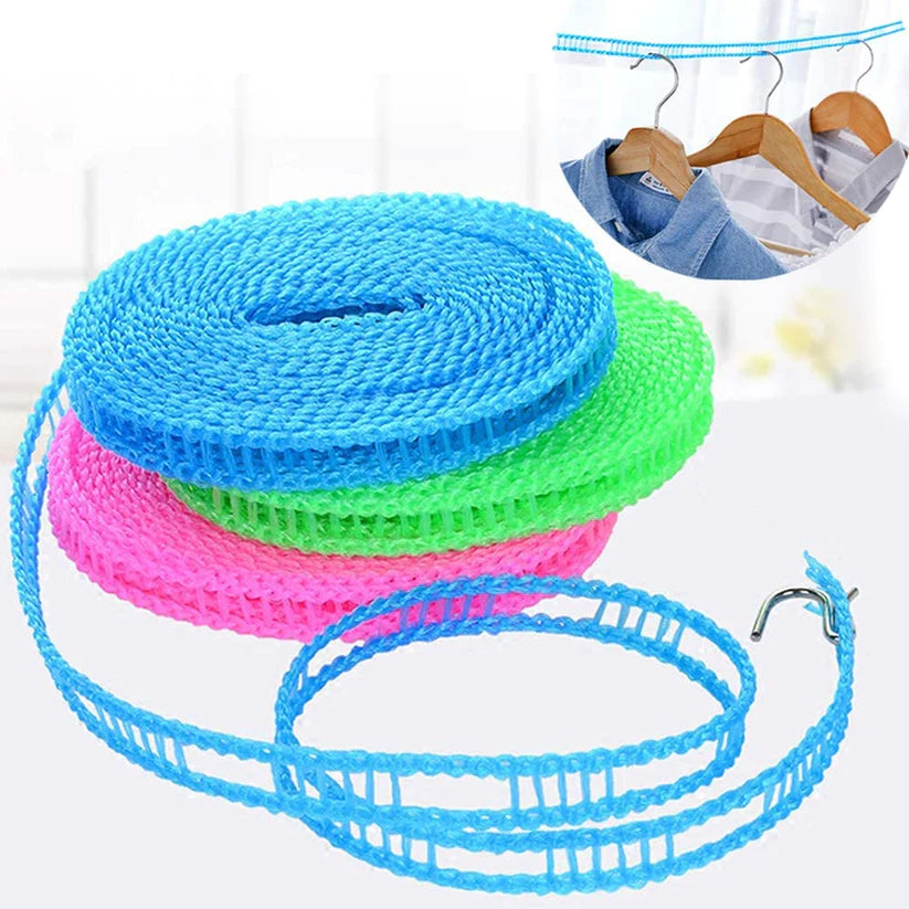 Plastic Cloth Hanging Rope Clothesline